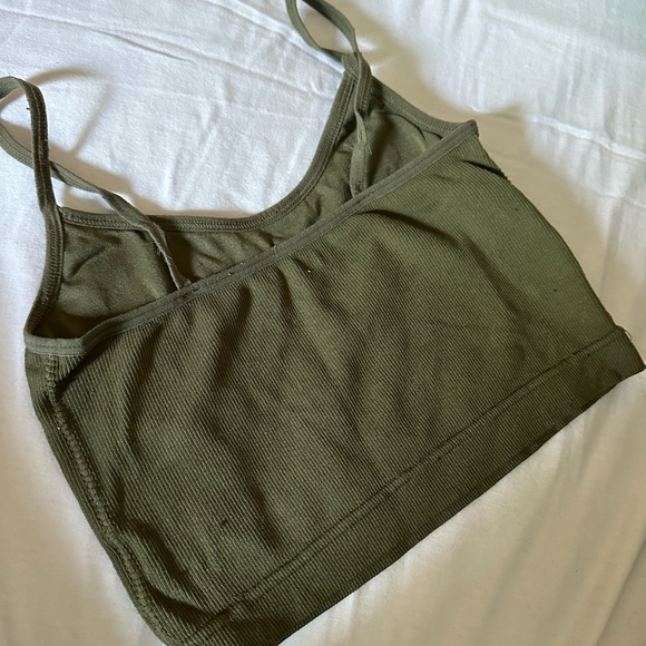 garage crop top sports bra - Picture 3 of 3